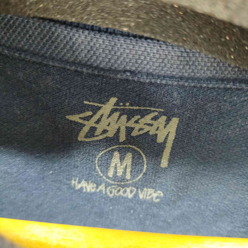 ステューシー Stussy WORLD TOUR フェード ポロシャツ ボロ メンズ JPN:M