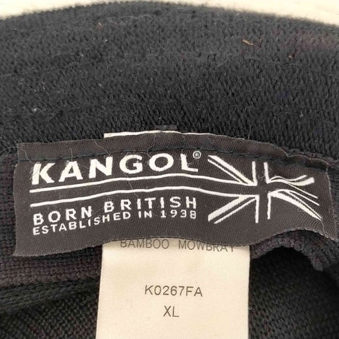 カンゴール KANGOL BAMBOO MOWBRAY バンブーポークパイハット メンズ XL