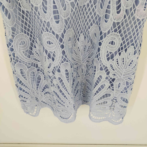 レースワンピース チュニック レディース ONE SIZE