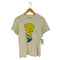 アンダーカバー UNDERCOVER D.A.V.F期 キャラクタープリント クルーネックTシャツ メンズ