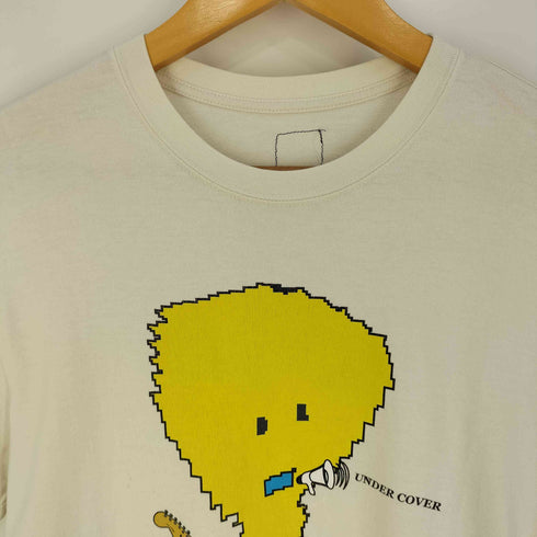 アンダーカバー UNDERCOVER D.A.V.F期 キャラクタープリント クルーネックTシャツ メンズ