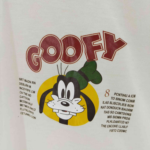 キャラクタープリント ちびTシャツ レディース ONE SIZE