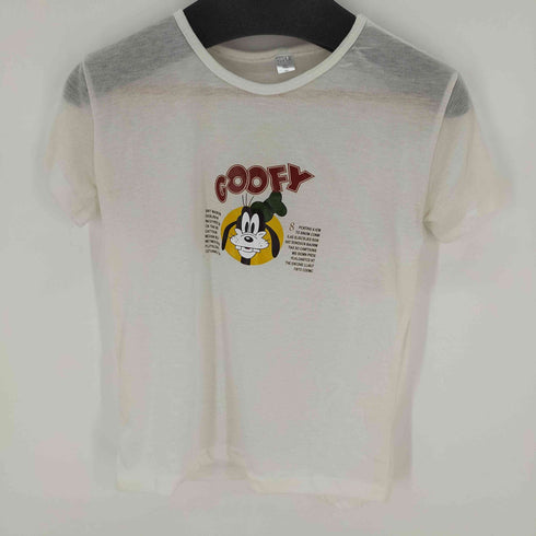 キャラクタープリント ちびTシャツ レディース ONE SIZE