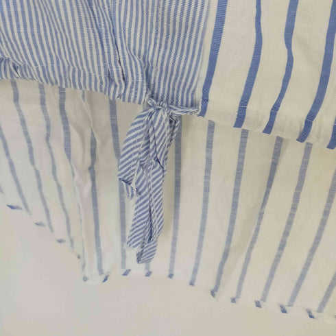クレイジーストライプ スキッパーシャツ レディース ONE SIZE