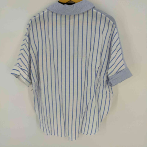 クレイジーストライプ スキッパーシャツ レディース ONE SIZE
