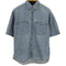 リーバイス Levis デニム S/S シャツ メンズ import:S