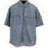 リーバイス Levis デニム S/S シャツ メンズ import:S