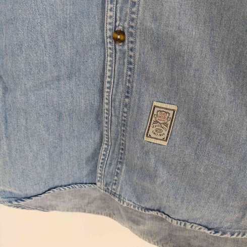 リーバイス Levis デニム S/S シャツ メンズ import:S