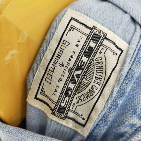 リーバイス Levis デニム S/S シャツ メンズ import:S