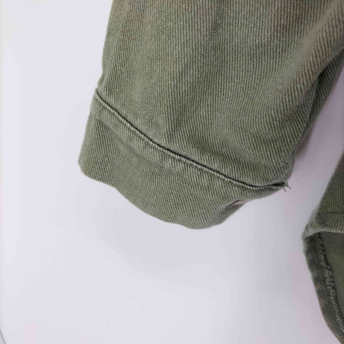 ダメージシャツ スナップボタン レディース ONE SIZE