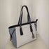 マイケルコース Michael Kors Voyager Medium Color-Block Logo Tote Bag MKシグネチャ ボイジャーミディアムカラーブロック レディース