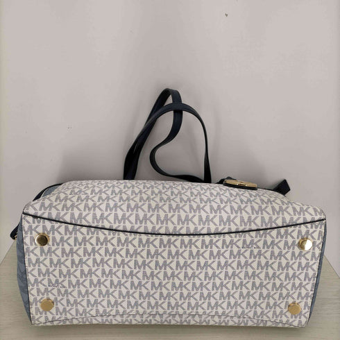 マイケルコース Michael Kors Voyager Medium Color-Block Logo Tote Bag MKシグネチャ ボイジャーミディアムカラーブロック レディース