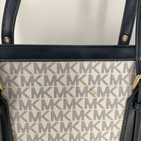 マイケルコース Michael Kors Voyager Medium Color-Block Logo Tote Bag MKシグネチャ ボイジャーミディアムカラーブロック レディース