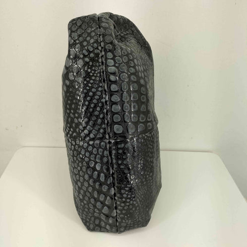 TAKEO NISHIDA クロコ型押し ハンドバッグ レディース