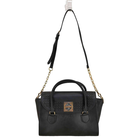 チャールズキース CHARLES & KEITH パンチングカット 2wayショルダーハンドバッグ レディース