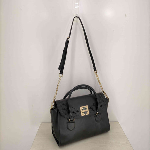 チャールズキース CHARLES & KEITH パンチングカット 2wayショルダーハンドバッグ レディース