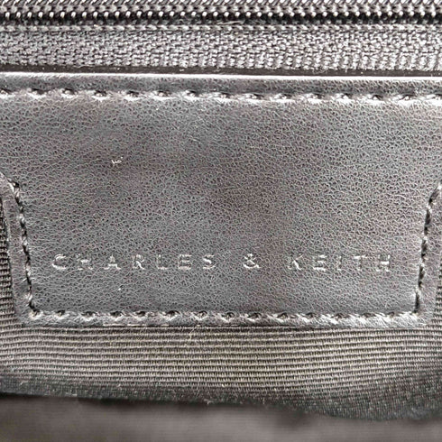 チャールズキース CHARLES & KEITH パンチングカット 2wayショルダーハンドバッグ レディース