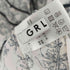 グレイル GRL トワルドジュイ柄ダブルフリルカラーブラウス レディース JPN:M