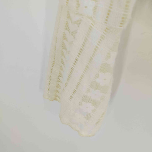 メッシュロングカットソー レディース
