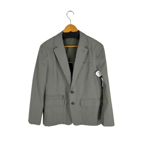 エルエルビーン L.L.Bean エルボーパッチ 2B コットン テーラードジャケット メンズ
