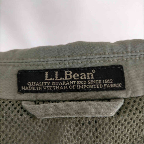 エルエルビーン L.L.Bean エルボーパッチ 2B コットン テーラードジャケット メンズ