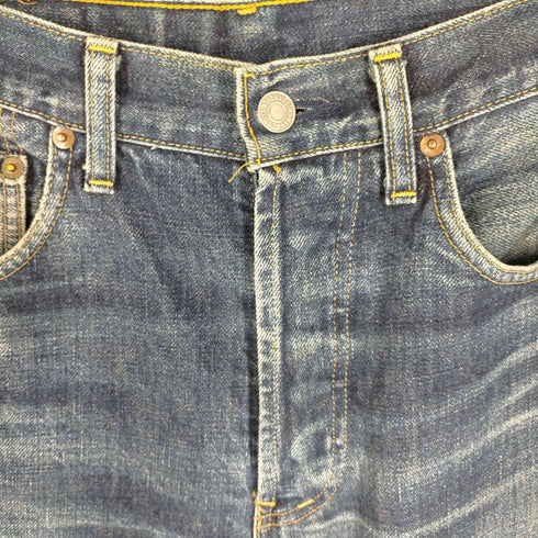 リーバイス Levis 90S ボタン裏J22刻印 日本製 復刻 503B デニムパンツ メンズ W30 L34