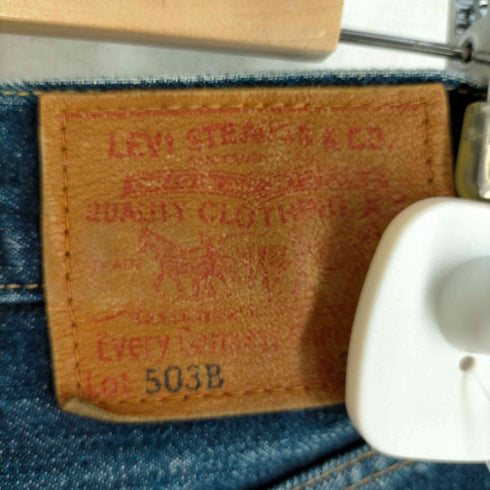 リーバイス Levis 90S ボタン裏J22刻印 日本製 復刻 503B デニムパンツ メンズ W30 L34