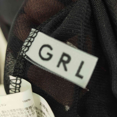 グレイル GRL タートルネックメロウシアートップス レディース JPN:L