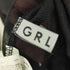 グレイル GRL タートルネックメロウシアートップス レディース JPN:L