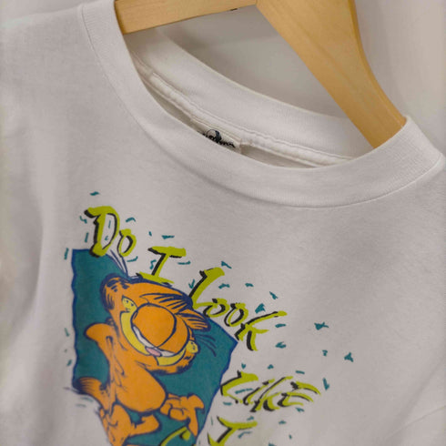 CRONIES 90S USA製 ©PAWS キャラクタープリント S/S Tシャツ メンズ import:M