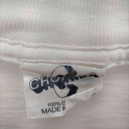 CRONIES 90S USA製 ©PAWS キャラクタープリント S/S Tシャツ メンズ import:M
