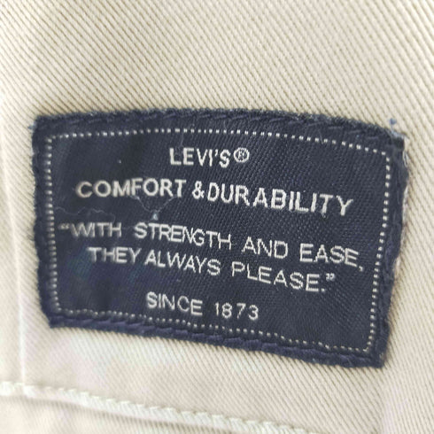 リーバイス Levis SKATE ルーズチノ ベージュ HARVEST GOLD メンズ 32X31