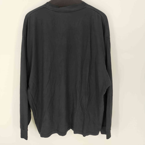 AUBETT SZ度詰め天竺 オーバーサイズ ロンT OVER SIZED LONG SLEEVE T-SHIRTS メンズ JPN:5