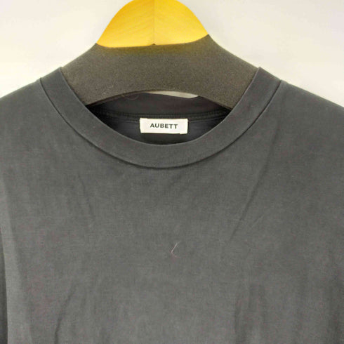 AUBETT SZ度詰め天竺 オーバーサイズ ロンT OVER SIZED LONG SLEEVE T-SHIRTS メンズ JPN:5