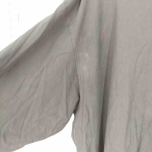 AUBETT SZ度詰め天竺 オーバーサイズ ロンT OVER SIZED LONG SLEEVE T-SHIRTS メンズ JPN:5
