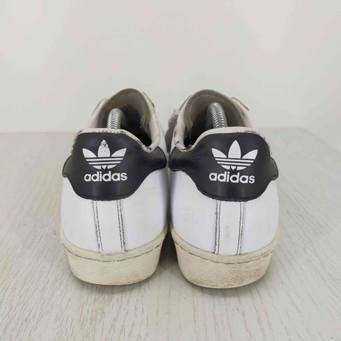 アディダスオリジナルス adidas Originals Superstar 80s White スーパースター メンズ JPN:28