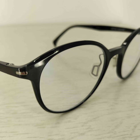 ユナイテッドアローズ UNITED ARROWS RELAX AT HOME ボストンフレーム メガネ メンズ 50□20-145