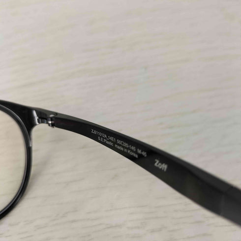 ユナイテッドアローズ UNITED ARROWS RELAX AT HOME ボストンフレーム メガネ メンズ 50□20-145