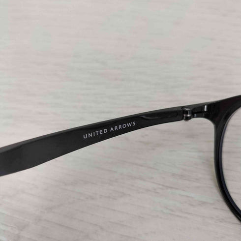 ユナイテッドアローズ UNITED ARROWS RELAX AT HOME ボストンフレーム メガネ メンズ 50□20-145