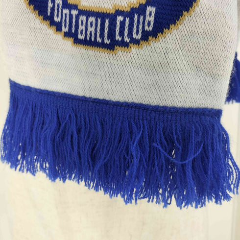 サッカーチーム フリンジマフラー メンズ