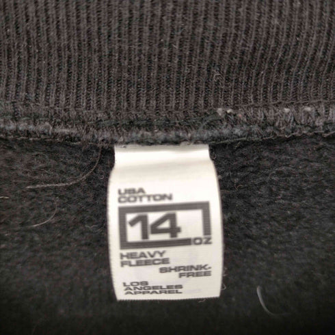 ロサンゼルスアパレル Los Angeles Apparel 14oz Heavy Sweat Crewneck メンズ JPN:S