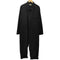 ヨウジヤマモトプールオム Yohji Yamamoto POUR HOMME 13AW 100番 ウールギャバ ジャンプスーツ オーバーオール つなぎ メンズ 2