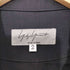 ヨウジヤマモトプールオム Yohji Yamamoto POUR HOMME 13AW 100番 ウールギャバ ジャンプスーツ オーバーオール つなぎ メンズ 2