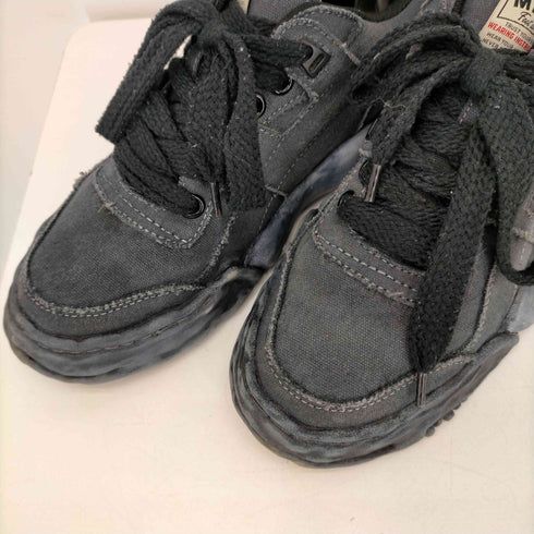 メゾンミハラヤスヒロ Maison MIHARA YASUHIRO PARKER OG Sole OD Canvas Low-top Sneaker メンズ JPN:42