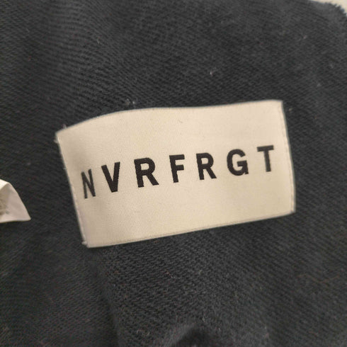 ネヴァーフォーゲット NVRFRGT 23AW D TWISTED LOUNGE WIDE PANTS メンズ JPN:1