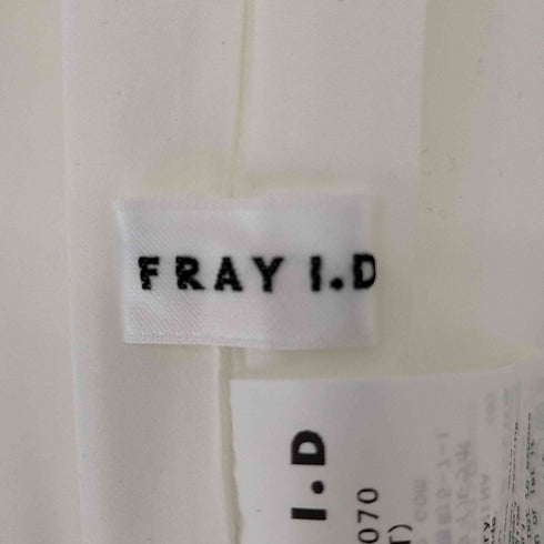 フレイアイディー FRAY I.D バックリボンカットコンビワンピース レディース 0