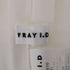 フレイアイディー FRAY I.D バックリボンカットコンビワンピース レディース 0