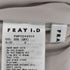 フレイアイディー FRAY I.D タックドレープオフショルサテンドレス レディース 0