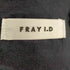 フレイアイディー FRAY I.D シアータフタマーメイドスカート レディース 0