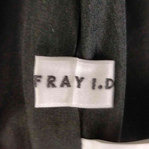 フレイアイディー FRAY I.D ワイドストラップステッチワンピース レディース 0